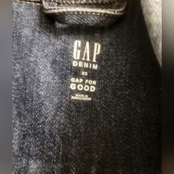 GAP Kids Icon denim jacket - Picture 2 of 3